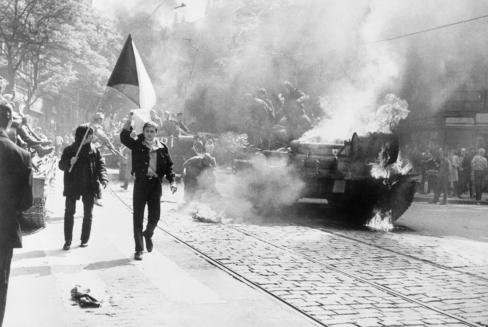 Prague — 1968 and 1989: Two Prague Springs