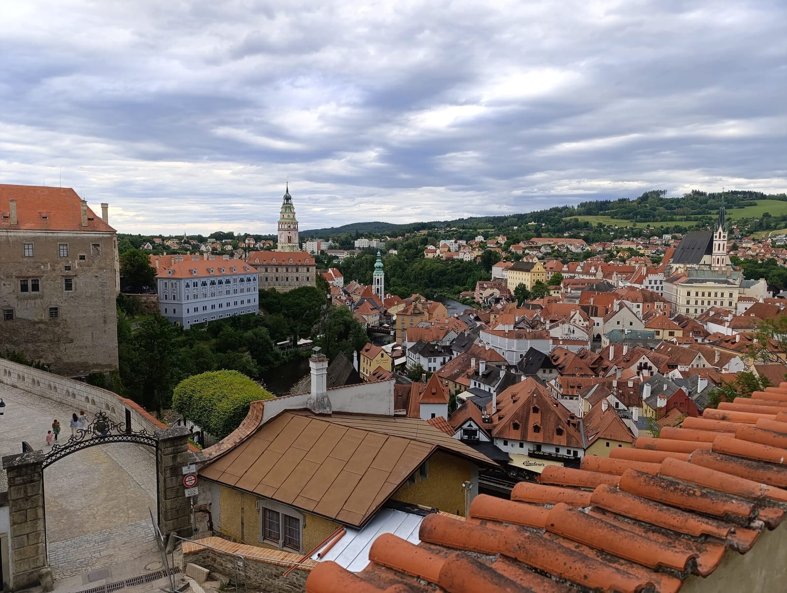 Český Krumlov, Prague