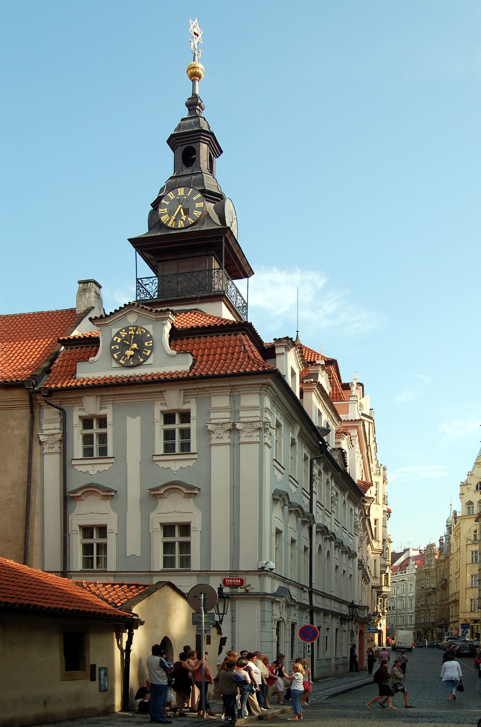 Josefov, the Jewish Quarter, Prague