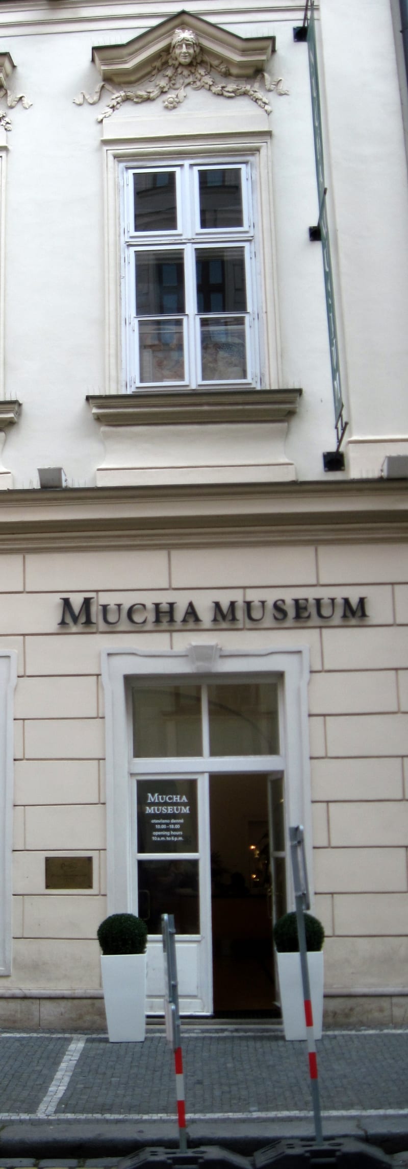 Mucha Museum, Prague