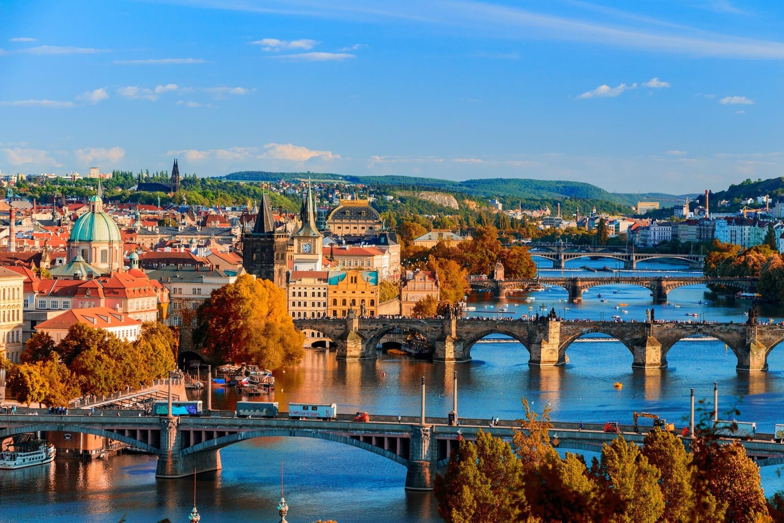 Náplavka, Prague