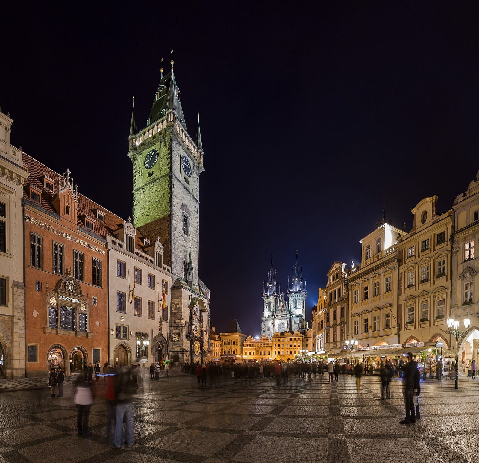 Old Town Square and the Astronomical Clock, Prague