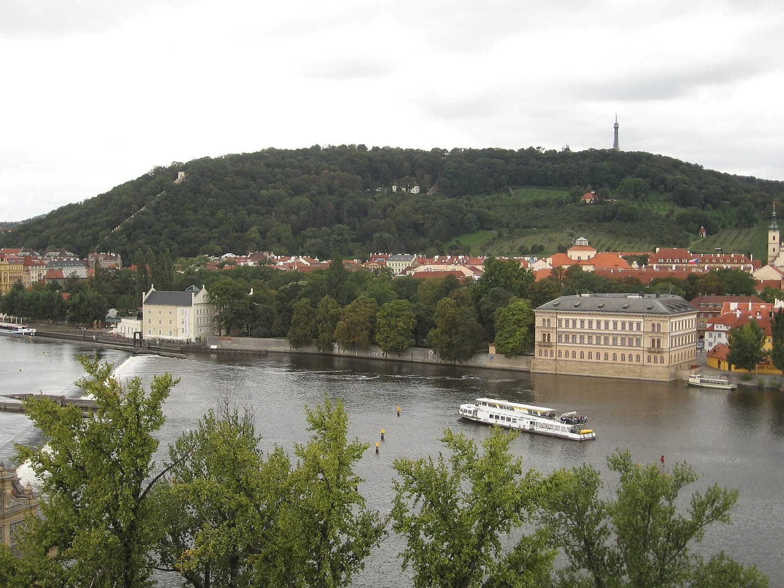 Petřín Hill, Prague