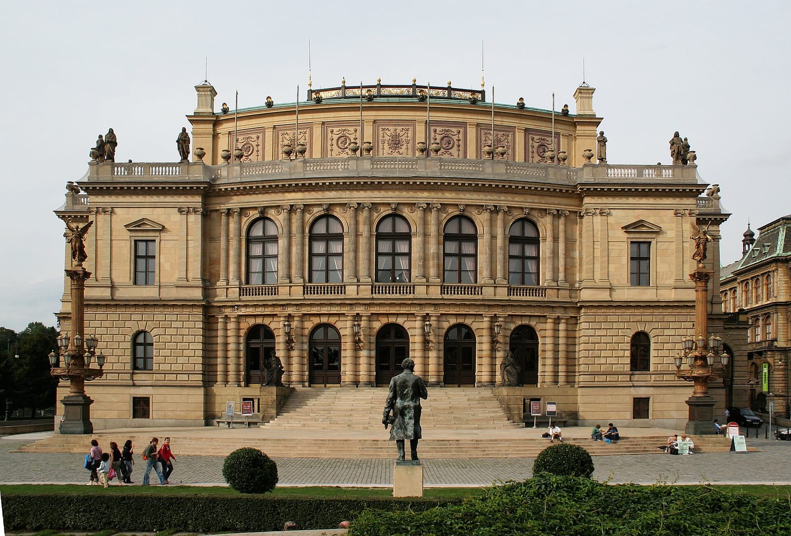 The Rudolfinum, Prague