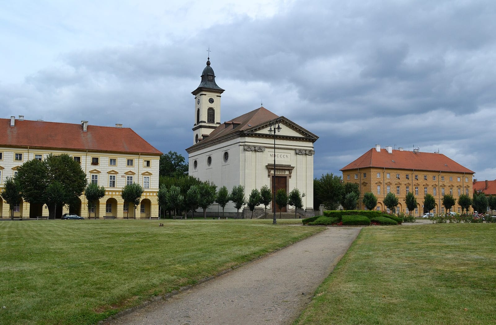 Terezín, Prague